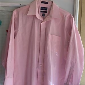 Men’s LS dress shirt
